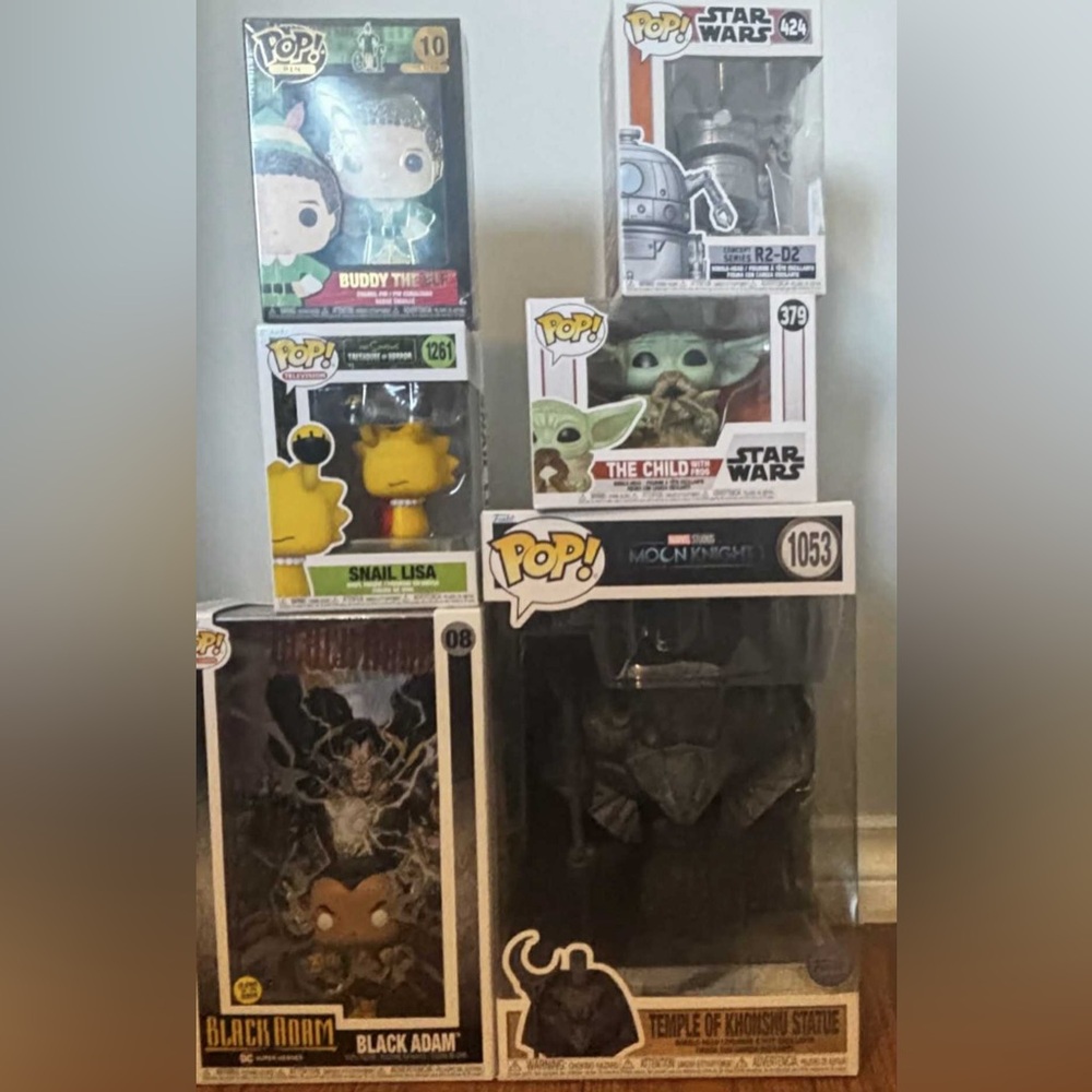 Funko Pop Vinyl Figure Collection